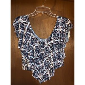 Charlotte Russe Crop Top